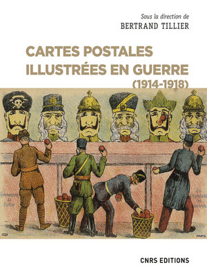 cover image of Cartes postales illustrées en Guerre (1914-1918)